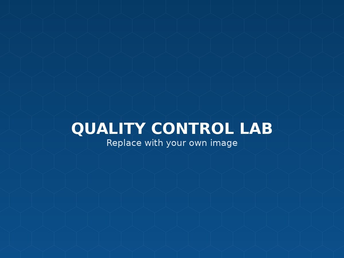 Quality control